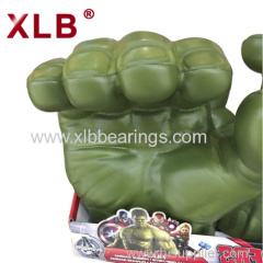 Custom Machining movie Character Hulk Model PVC PU Foaming Hand of Hulk150825