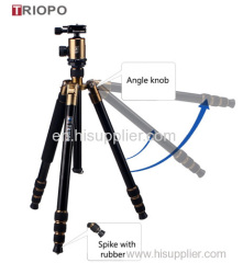 TRIOPO steady camera tripod professional tripod kit for DSLR camera travel tripod