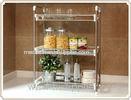 Three Layer Article Rack Stainless Steel Kitchen Towel Rack Shelf 485 x 260 x 650mm