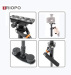 Camera and video stabilizer