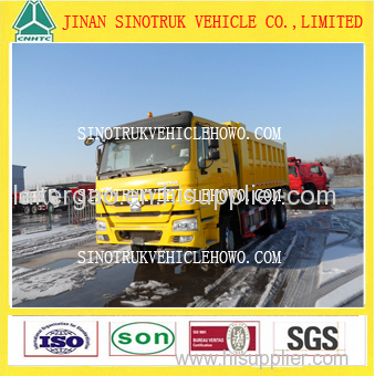 30ton SINOTRUK 336HP HOWO 6X4 DUMP TRUCK