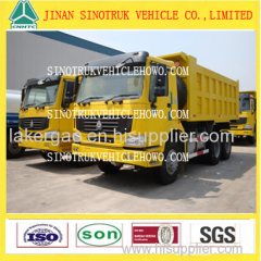 SINOTRUK 336HP HOWO 6X4 DUMP TRUCK