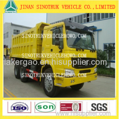 SINOTRUK 336HP HOWO 6X4 DUMP TRUCK