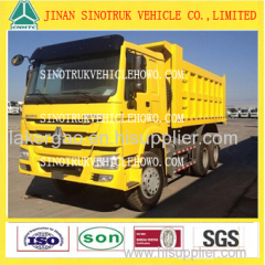 SINOTRUK 336HP HOWO 6X4 DUMP TRUCK