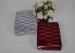100% Polyester brown red luxury faux fur blanket With Bedding Article Anti - Pilling