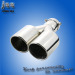 petrol powered car hks exhaust muffler for wrangler