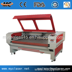 MC 1610 Special design with auto feeding fabric laser cutting machine price