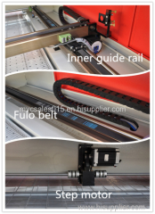 MC 1610 Special design with auto feeding fabric laser cutting machine price