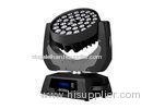 Wireless Control 36 * 10 W Moving Head LED Wash Zoom DJ KTV Bar Rotating Stage Light