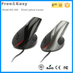 big size ergonomic vertical mouse wired