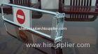 Stop Bar Steel Pedestrian Railing Crowd Control Barriers