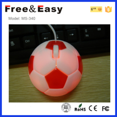 Novelty wired trackball mouse promotional gift mouse