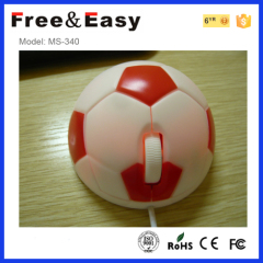 Novelty wired trackball mouse promotional gift mouse