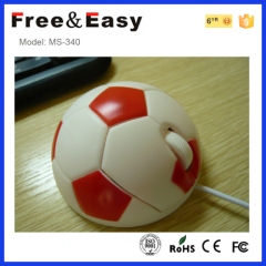 Novelty wired trackball mouse promotional gift mouse