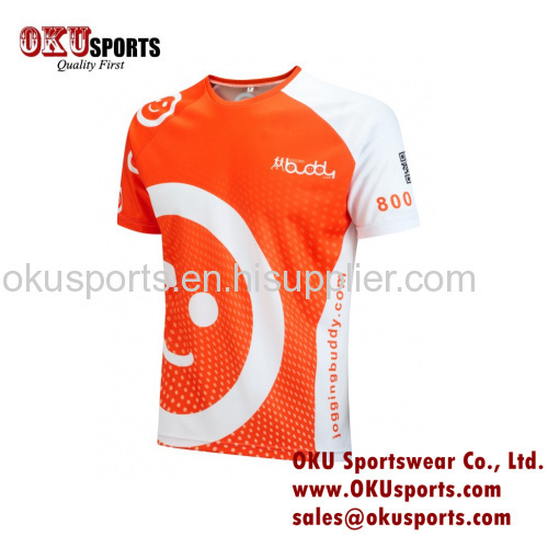 Custom printing polyester Running Shirt Running Top Running jersey Running Sportswear