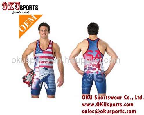 wrestling singlets/boxing singlets/wrestling Stringer