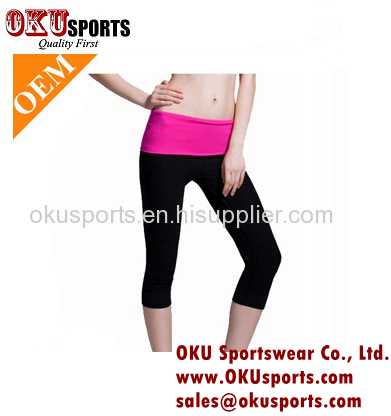 Custom fashion sublimated Women Leggings/Skinny Pants/Women Tights/Sport Yoga Leggings/compression Pants