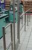 Commercial Stainless Steel Pedestrian Railing For Keep Customer In Line