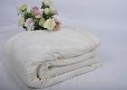 Flower embossed thick micro mink blanket comforter 3 layer with polyester filling