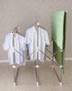 Modern Clothes Dryer Rack For Airing Quilts and Clothing / Collapsible Multi-bar Object Carrier