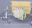 Balcony Metal Stand Garment Hanger Rack Heavy Duty Kids Clothes Hangers Telescopic Type