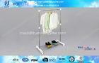 Adjustable Stable Laundry Telescopic Clothes Rack Single Pole Metal Home Furniture