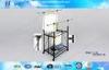 Foldable Double Layer Telescopic Clothes Rack / Stainless Steel Clothes Hanging Rack for Towel