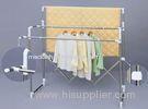 Screen-type Foldable and Portable Clothes Drying Rack Heavy Duty and Sturdy