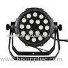 18 * 10W CREE Outdoor LED Par Cans Wall Washer Club Lighting with LED Rainbow Effect