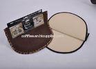 Brown Black Solid Pet Bowl Microfiber Dish Drying Mat Quick Dry 46 X 31cm