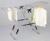 Portable Butterfly Baby Clothing Drying Rack Standing Clothes Dryer Rack with Steel Pipe