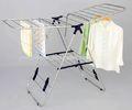 Portable Butterfly Baby Clothing Drying Rack Standing Clothes Dryer Rack with Steel Pipe