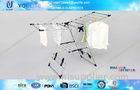 Telescopic Heavy Duty Butterfly Indoor Laundry Drying Rack for Commercial Garment Store