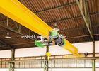 AAC Running Crane Beam AAC Brick Cutting Machine With Double Main Girder