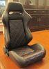 Double Or Single Slider Sport Racing Seats / Automotive Racing Bucket Seats