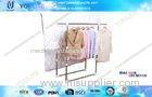 Space-saving Retail Store Commercial Clothing Racks / Indoor Clothes Drying Rack