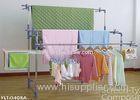 Screen-Type Household Metal Clothes Hanger Steel Towel Rack for Courtyard or Indoor