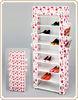 PP Fabric Durable Shoe Shelf Stand Home Decorative Shoes Racks Over the Door