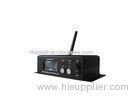 2.4G ISM126 Channels Wireless DMX System Receiver / Transmitter 400M Visible Distance