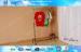 Black Steel Telescopic Single Pole Clothes Rack / Stand Strong Laundry Rack with Wheels