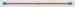 Commercial Modern Shower Curtain Bar / Clothing Drying Rod for Garment Hanger Rail