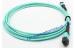 MPO OM3 Fiber Optical Patch Cord Excellent Performance For FTTX