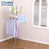 Adjustable Kitchen Towel Rack and Coat Hanger / Balcony Free Standing Towel Rack