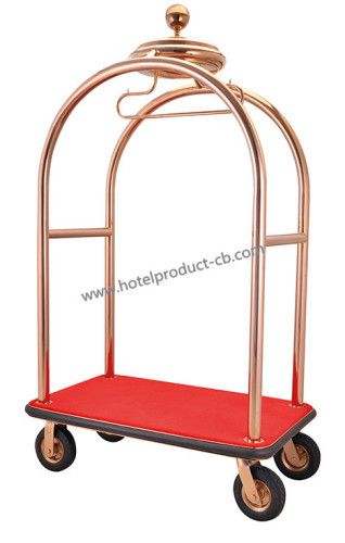 top quality stainless steel bellman cart