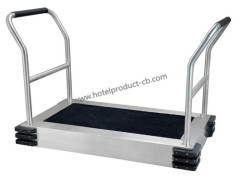 Deluxe stainless steel hand truck