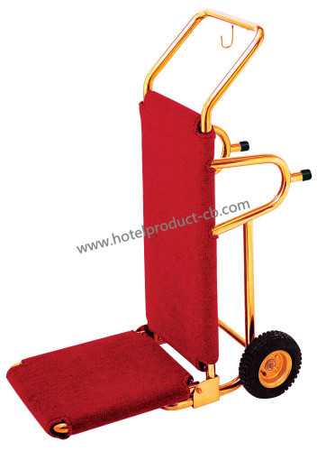 hand trolley with tianium plated
