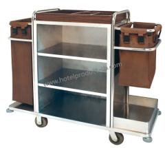 hotel stainless steel mid cart suppliers