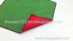 Weft Knitting Composite Microfiber Cleaning Cloth For Wipe Furniture