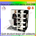 High up end sunglasses eyewear display showcase & flooring display rack