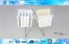 Mini-type Butterfly Multi-purpose Bathroom Airing Towel Frame Rack with Metal Meshes